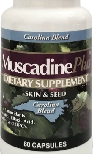 Muscadine Plus Carolina Blend