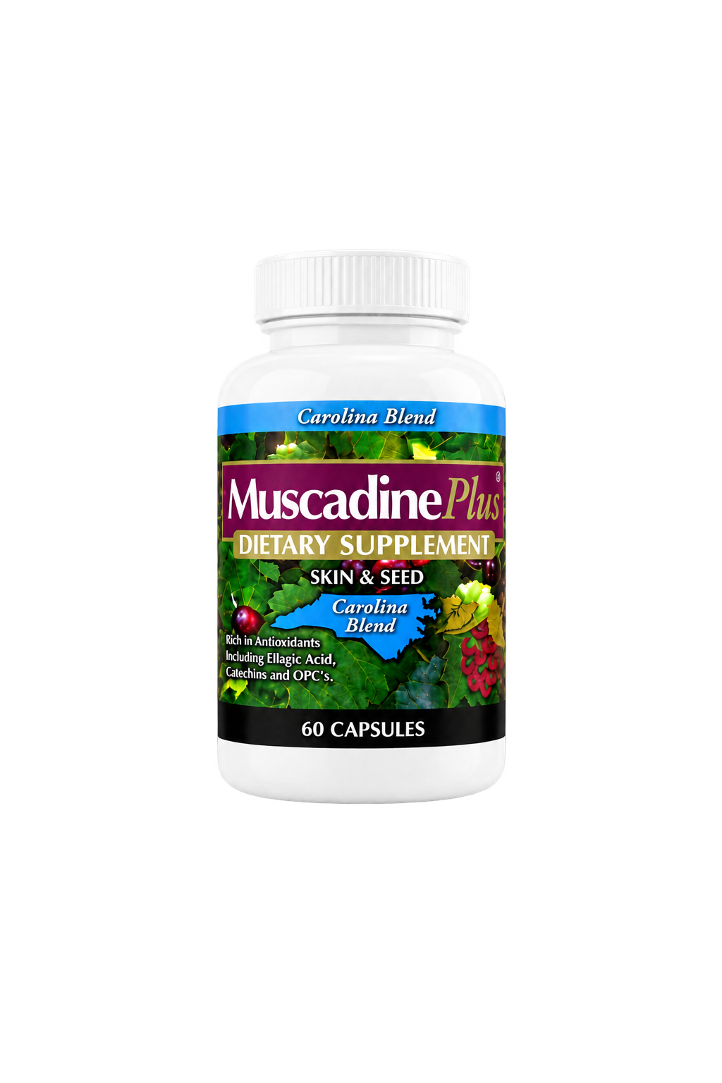 Muscadine Plus Carolina Blend