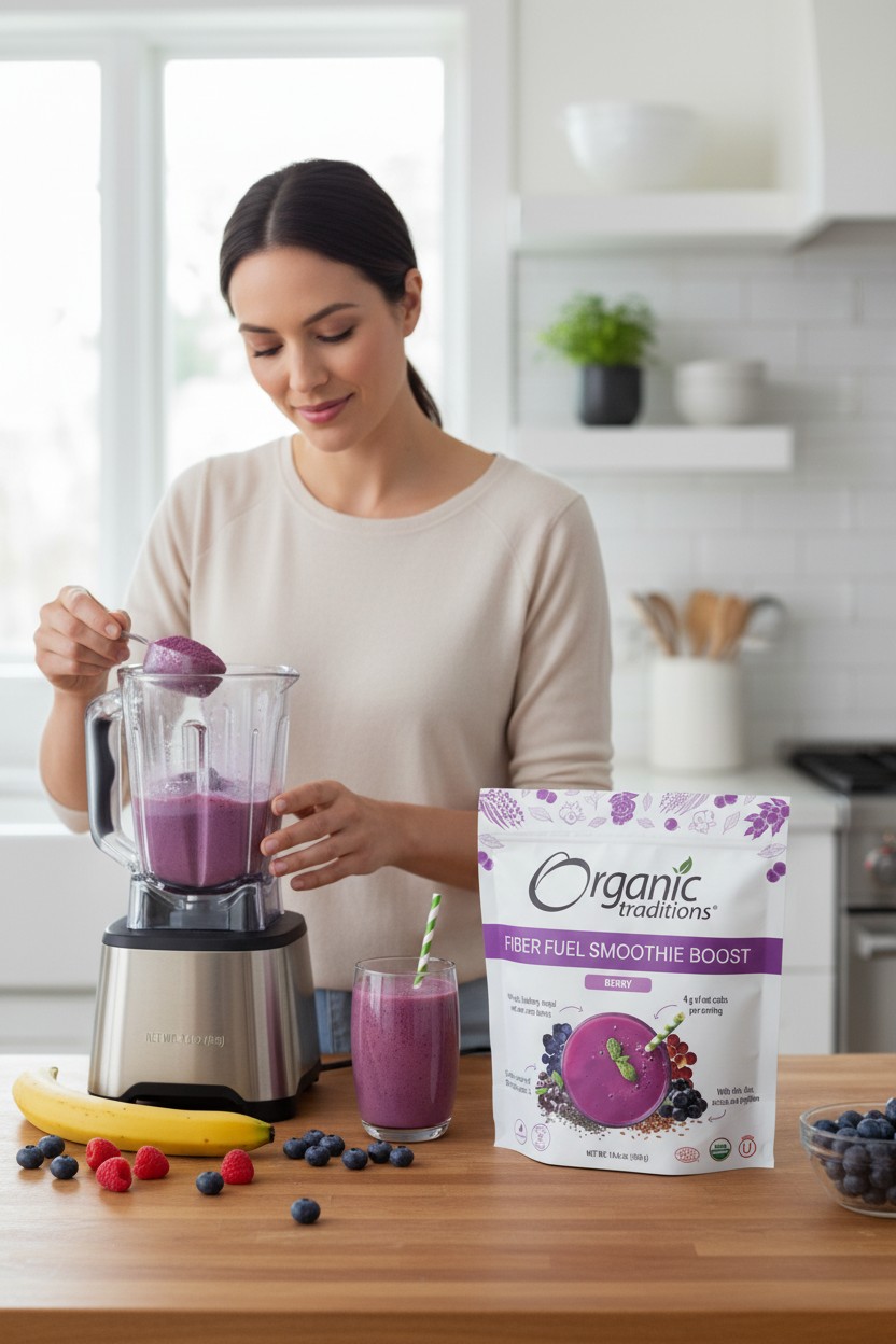 Fiber Fuel Smoothie Boost- Berry