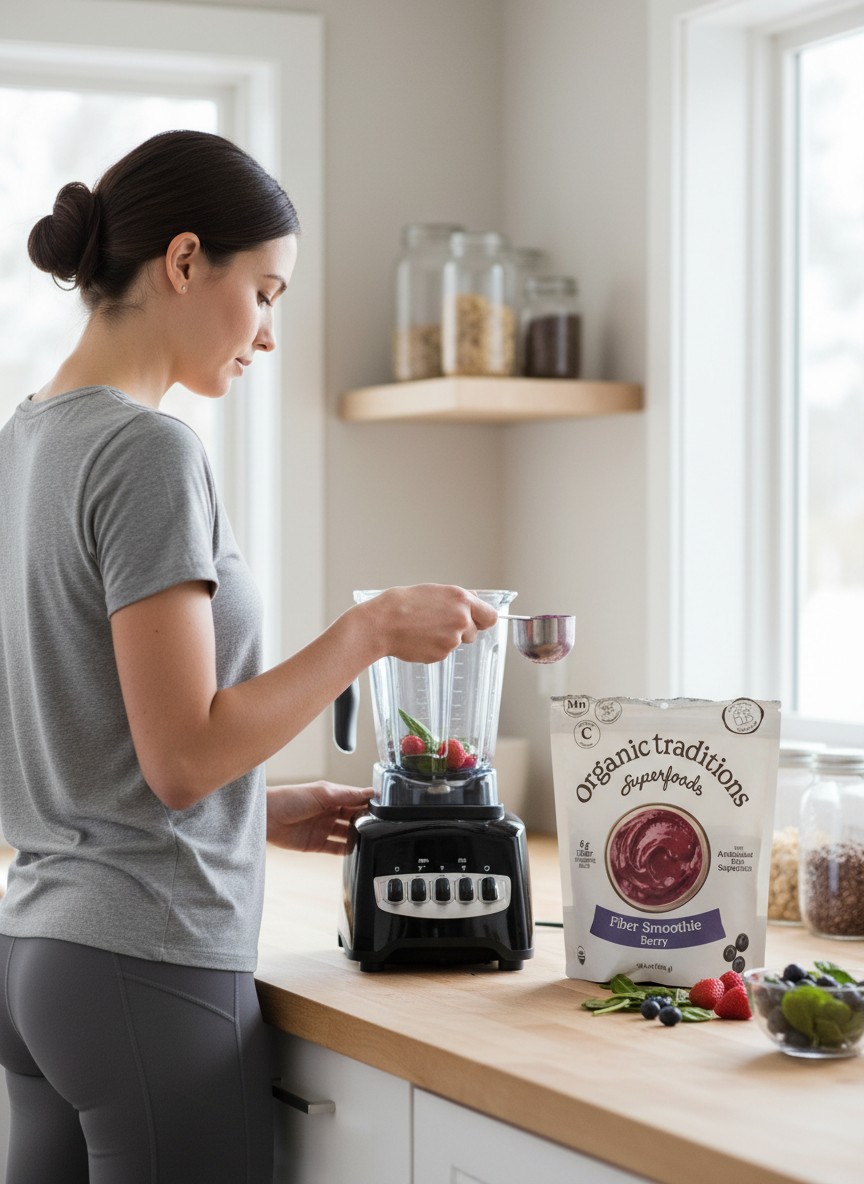 Fiber Fuel Smoothie Boost- Berry