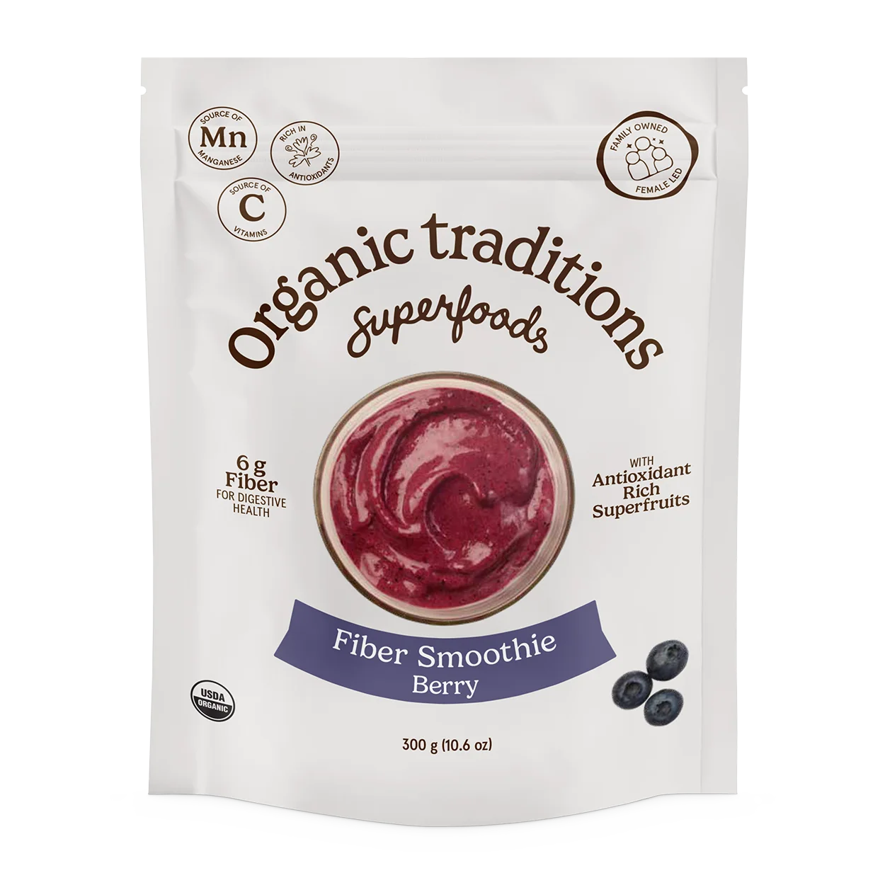 Fiber Fuel Smoothie Boost- Berry