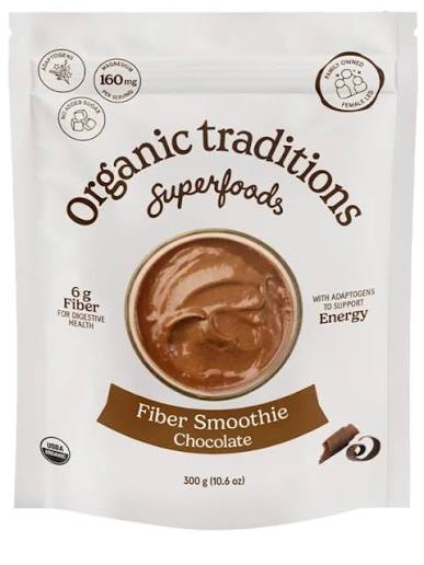 Fiber Fuel Smoothie Boost Chocolate