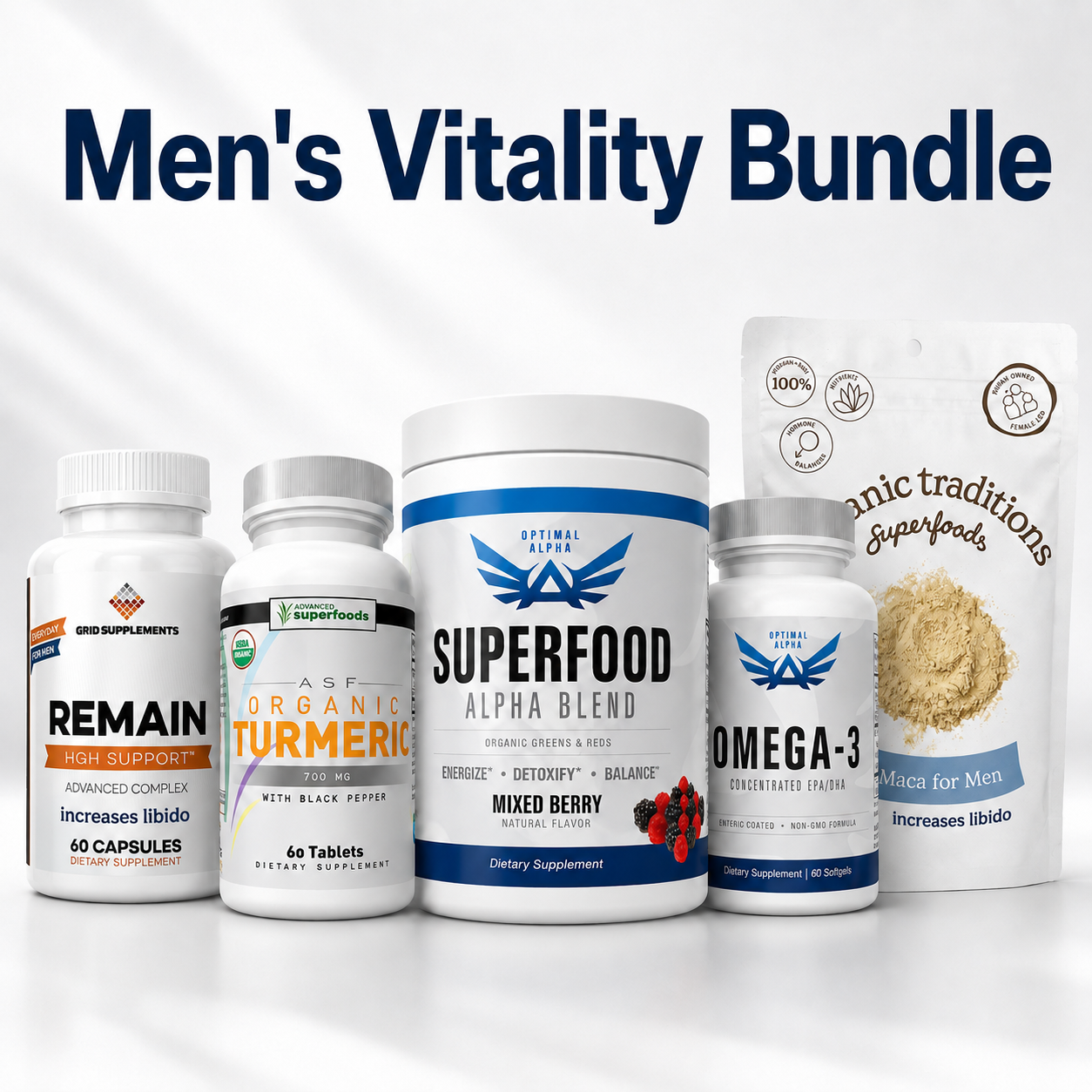 Mens Vitality Bundle