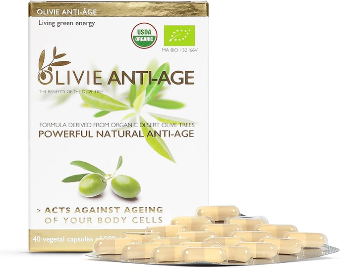 Olivie Anti Age Organic Antioxidant Polyphenols