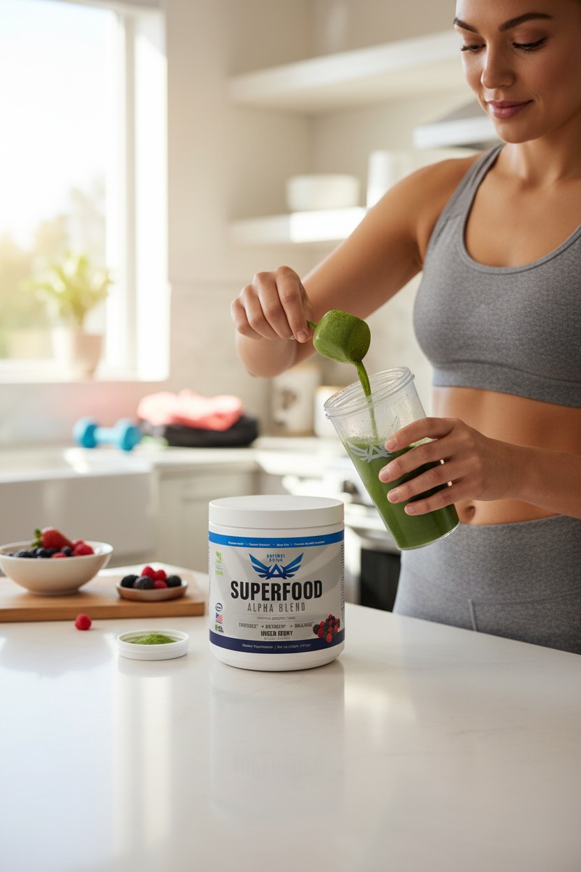 Superfood Alpha Blend
